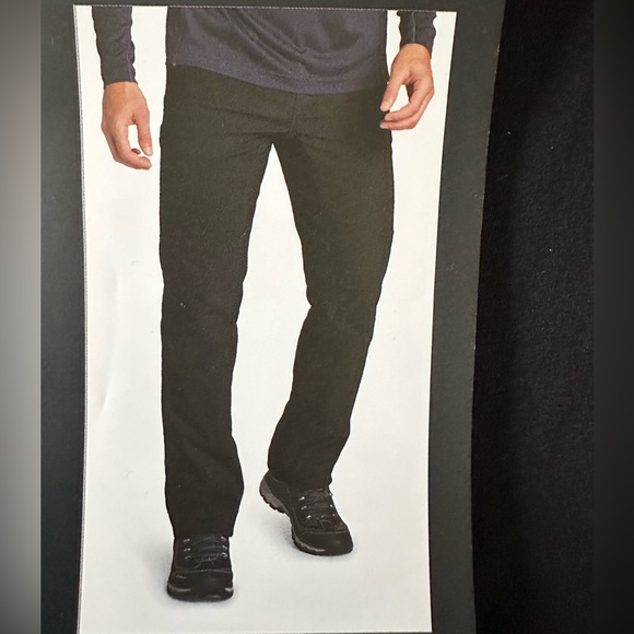 Eddie Bauer Other - Eddie Bauer Men's Tech Black Water Repellant Pants New